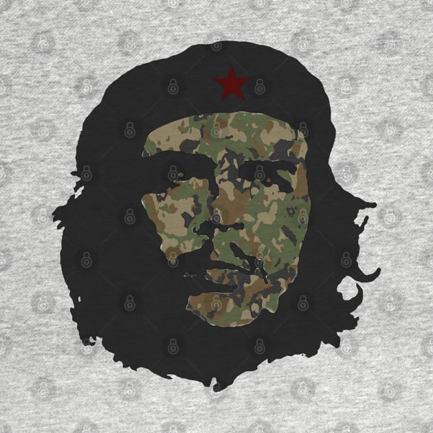 Legendary Che Guevara Comunist Revolutionary by MotorManiac